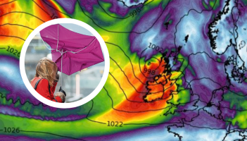 Ireland storm latest from Met Éireann with Bank Holiday Monday in the firing line