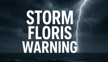 Storm Floris - Met Eireann issues Warnings with structural damage and power outages possible