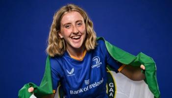 Offaly woman selected on Leinster senior rugby squad