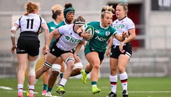 Clara woman named on Irish rugby World Cup squad