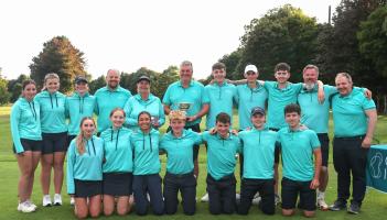Talented emerging golfer has strong Offaly hurling connections