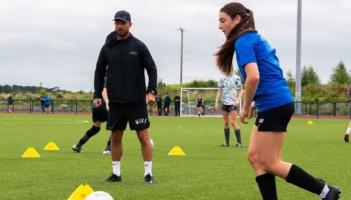 Talented young Offaly player's promise shown with soccer award
