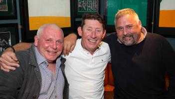 Special night out for Tullamore man on visit home from New York