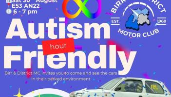 Motor Club in Offaly holding special Autism friendly event