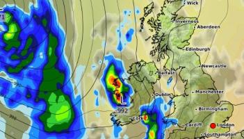 Met Eireann forecasting change in the weather for Ireland this week
