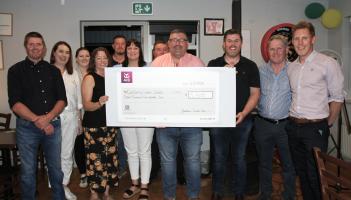 Presentation night for successful tractor run in South Offaly