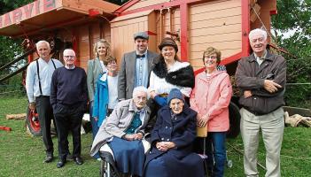 Ireland's oldest person opens festival in Offaly