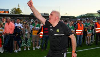 O'Connor stays on as Offaly U20 hurling manager