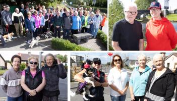 IN PICTURES: Community remembers Fiona Pender at annual walk in Tullamore