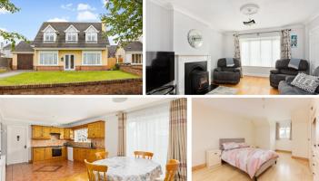 PROPERTY: 'Fine spacious' family home in popular area in Offaly now on market 