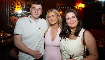 Emma celebrates 21st birthday in style on night out in Tullamore