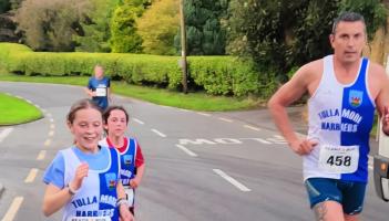 Tullamore Harriers athletes race at Frank McEvoy Memorial 4 Mile