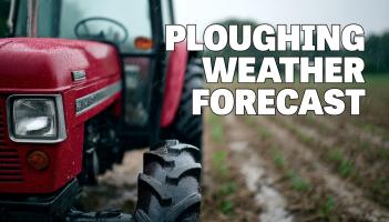 There is mixed weather in the Met Eireann weather forecast for the National Ploughing Championships