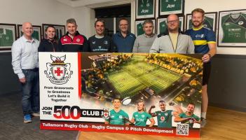 Tullamore Rugby Club gear up for big year – on and off the field