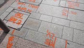 Uisce Eireann faces deposit cuts over Tullamore footpath markings