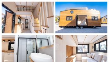 PICTURES: Fancy owning an ultra-modern home on wheels in Kildare for under €65,000?