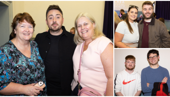 PICTURES: Great turn out for Clara Music Society's 'Movies and Musicals' show