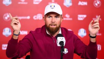 Shane Lowry says wife took abuse at last Ryder Cup in US - but he has a plan this year