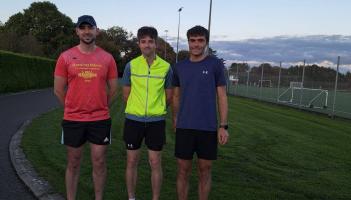 Barry Mooney wins club 5k
