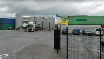The Glenisk plant in Killeigh Tullamore