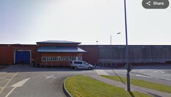 An Offaly man is alleged to have taken a fellow inmate hostage at Castlerea Prison