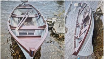 Mystery as boat with no one on board drifts ashore in Longford amid garda update
