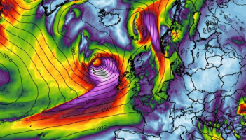 ALERT: Caution urged as Met Éireann upgrades Storm Amy weather warning to status orange