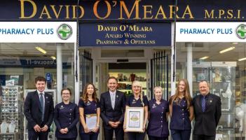 Offaly pharmacy takes home top honour for community pharmacy excellence