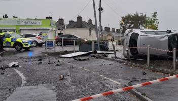 UPDATE: Man in hospital after Tullamore crash at canal bridge