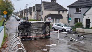 Kilbeggan bridge crash