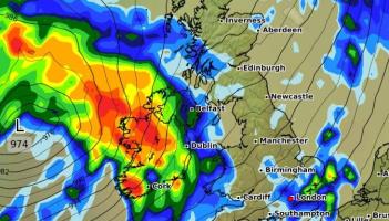 ALERT: Storm Amy now threat to life as Red Warning issued for parts of Ireland
