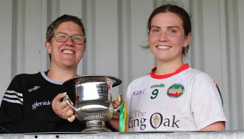 Ballinamere/Durrow dethrone champions to claim ladies senior title for first time