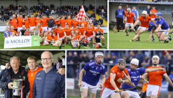 IN PICTURES: Scenes of celebration as Lusmagh win Senior B title to return to top flight