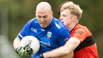St Brigid's place fancied Tullamore in their sights