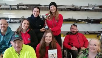Offaly Rowers claim top spots at Tullamore Time Trials