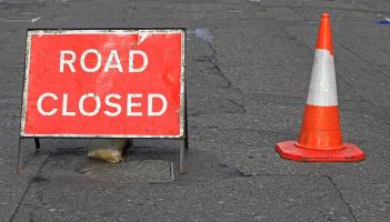 Two streets and bridge in Tullamore closed for road works