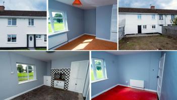 Take a look inside one of Offaly's cheapest three-bedroom homes selling for &euro;110,000
