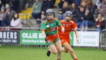 Sarah Harding hat trick powers Birr to third title in four seasons