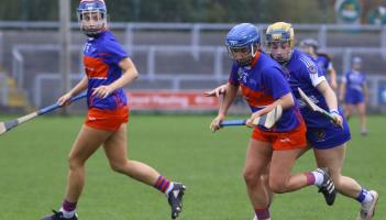 Clinical Drumcullen secure Senior B camogie title with four point win over Tullamore
