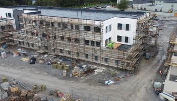 Birr Primary Care Centre under construction