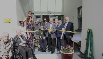 Newly upgraded Laurel Garden opened at Nursing Unit in Offaly