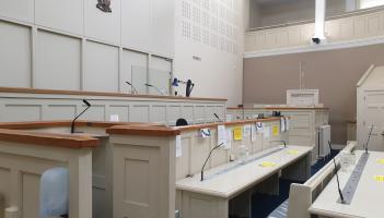 courthouse interior