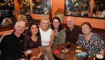 Special birthday celebration on night out in Tullamore