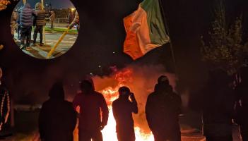 'Thuggery' - Six arrested after violence erupts outside Citywest Hotel in Dublin