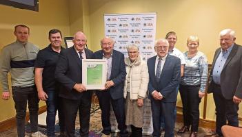 Offaly farmer receives IFA Honorary Life Membership