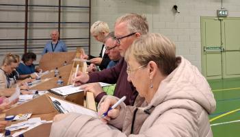 Offaly presidential election count