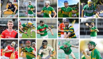 The Offaly Senior Hurling Championship Team of the Year 2025