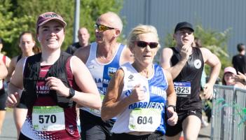 National marathon medals for Offaly athletes
