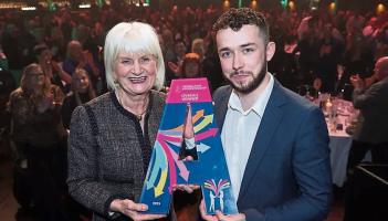 David Wren won the prestigious national award