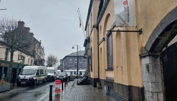 Court told video made in Portlaoise was practice statement for release after a right wing terror attack on Mosque